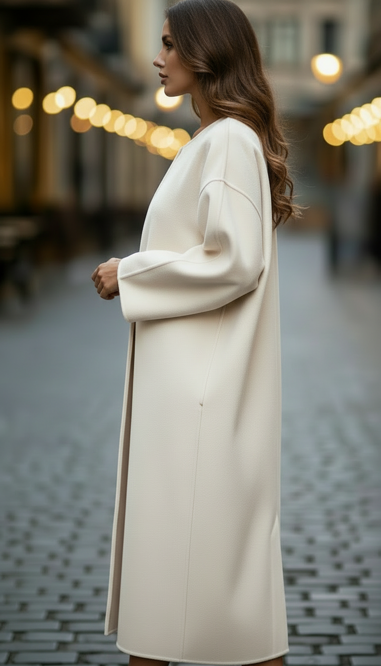 Elena | Oversized Winter Coat - ginlerie 2