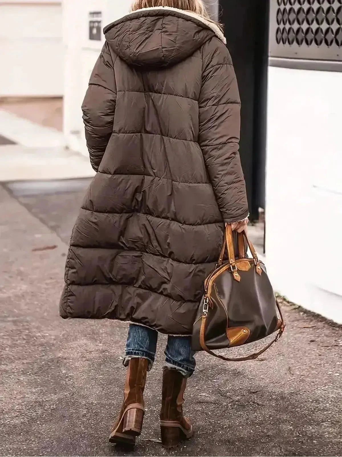 Elena | Reversible Fur Jacket - ginlerie 9