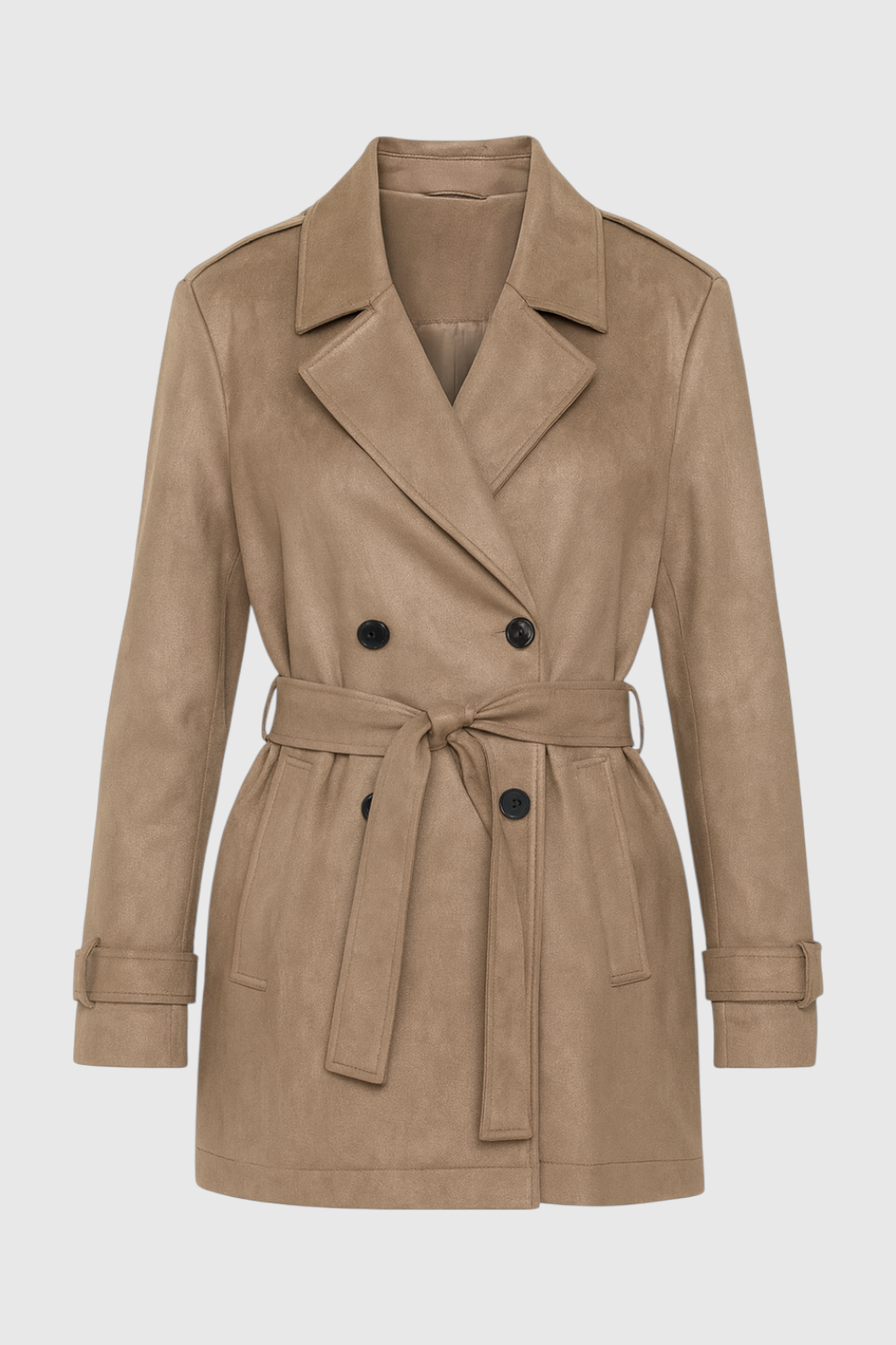 Elena | Stylish Brown Winter Coat - ginlerie 0