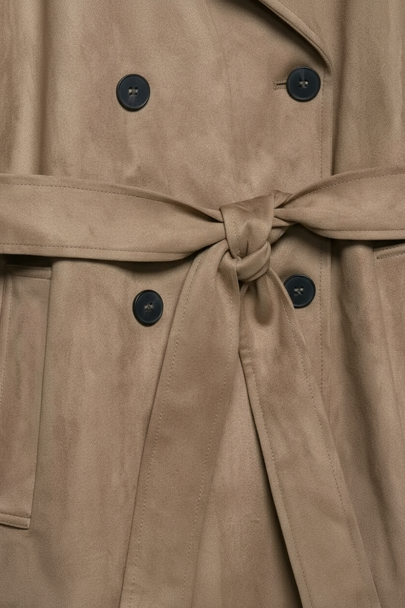 Elena | Stylish Brown Winter Coat - ginlerie 6