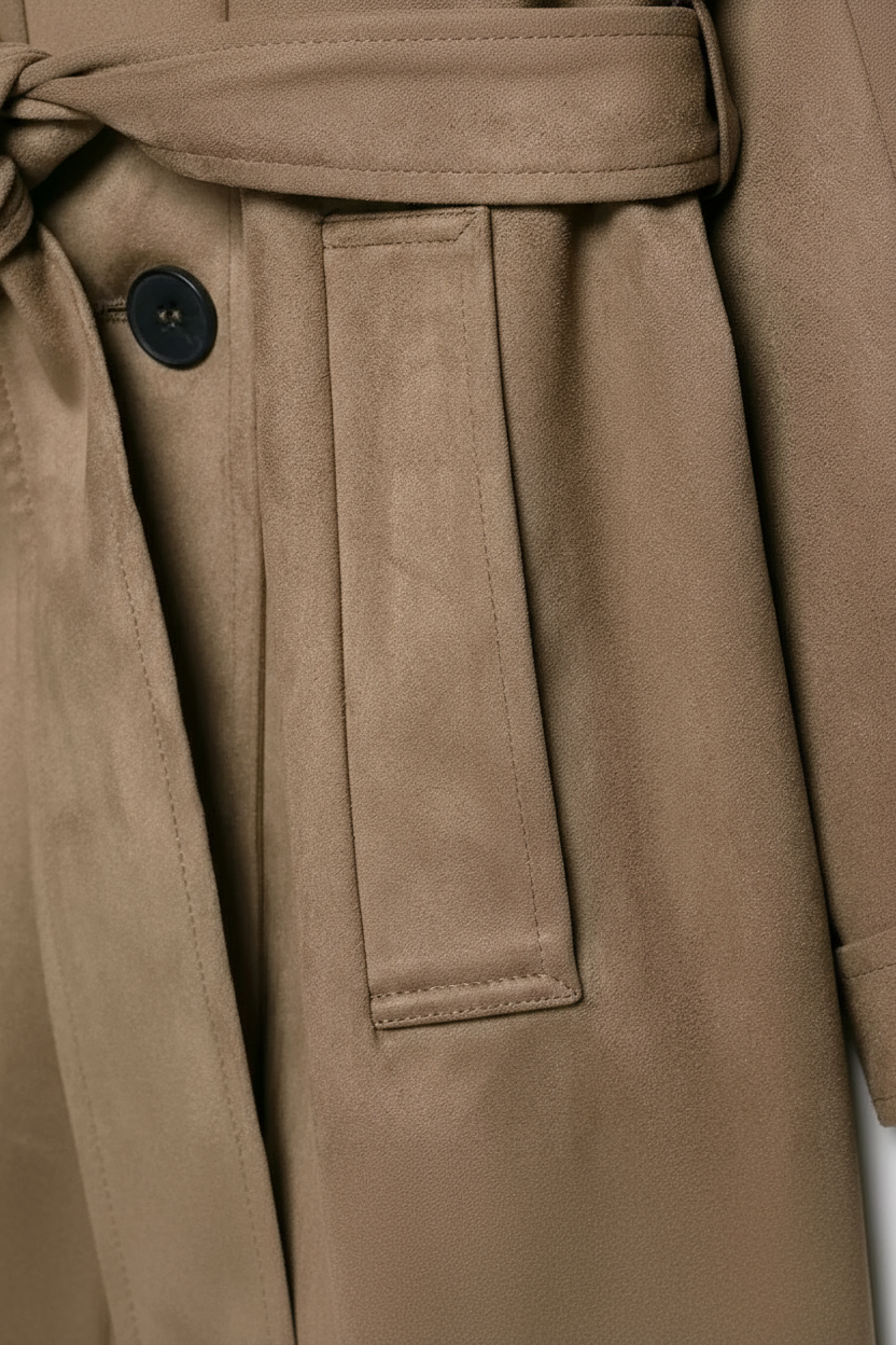 Elena | Stylish Brown Winter Coat - ginlerie 7