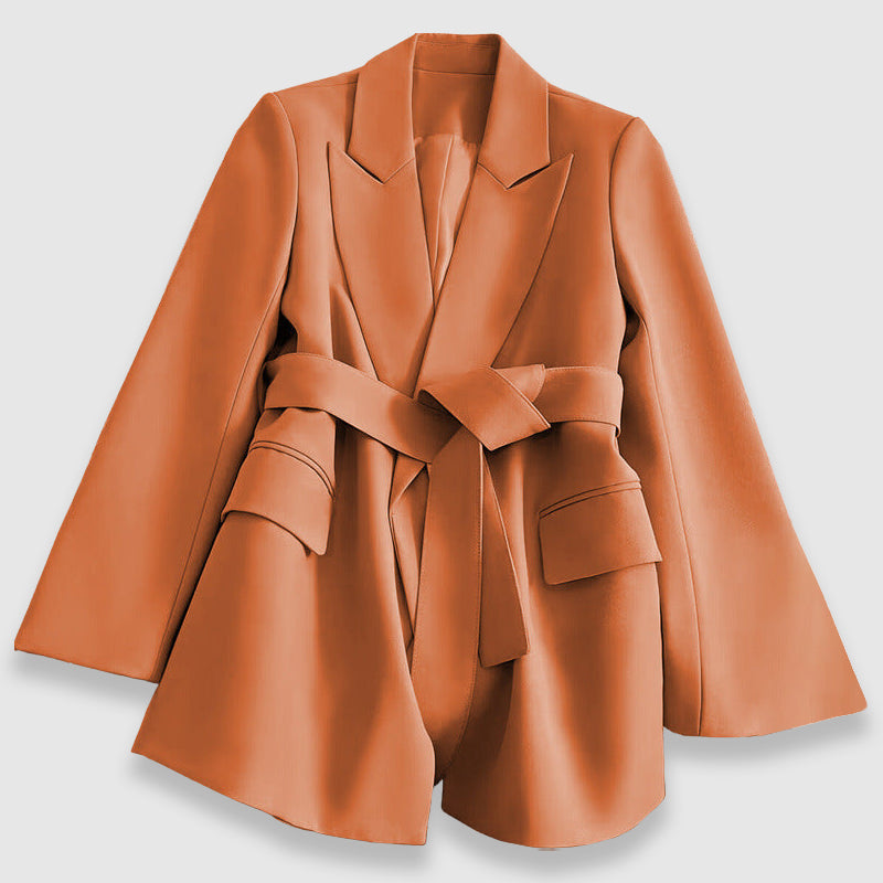 Elena | Tailored Luxe Blazer - ginlerie 0
