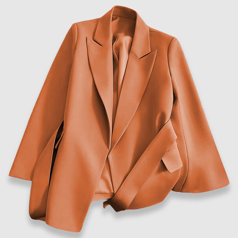 Elena | Tailored Luxe Blazer - ginlerie 5