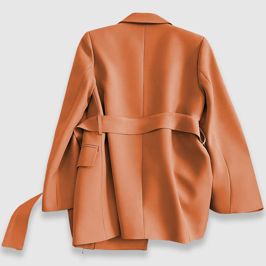 Elena | Tailored Luxe Blazer - ginlerie 6