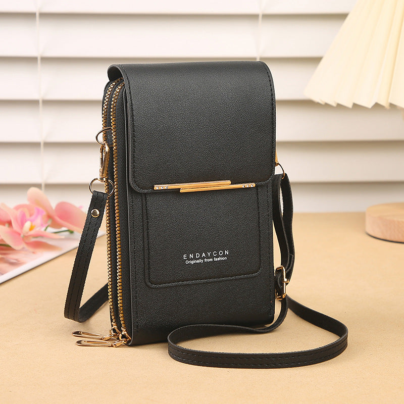 Elena | Touch Screen Messenger Bag - ginlerie 1