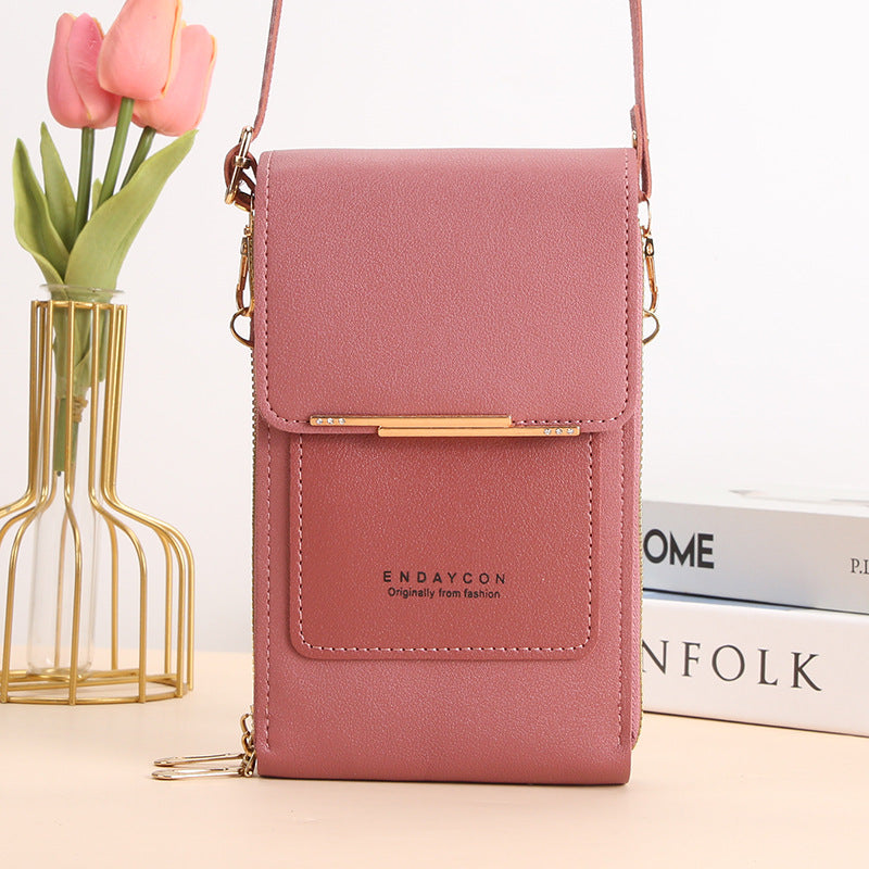 Elena | Touch Screen Messenger Bag - ginlerie 2