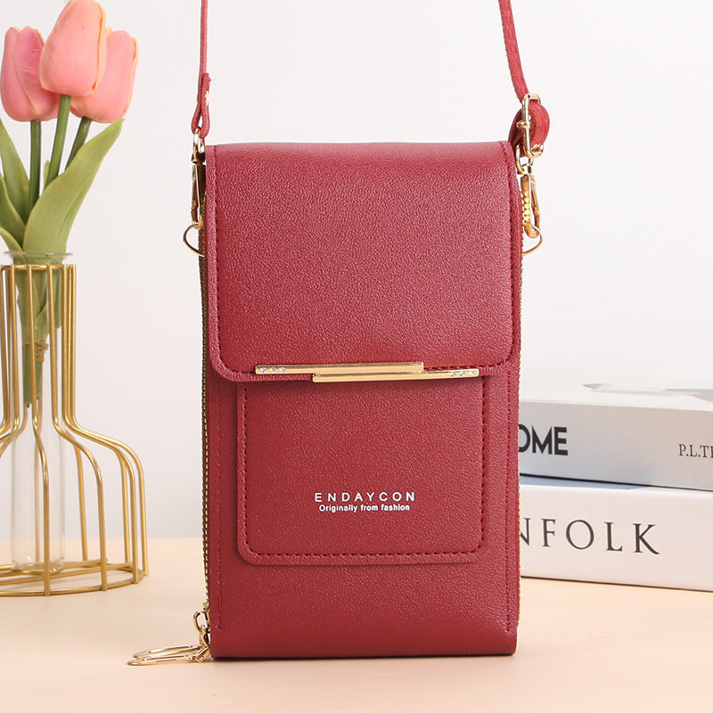 Elena | Touch Screen Messenger Bag - ginlerie 4