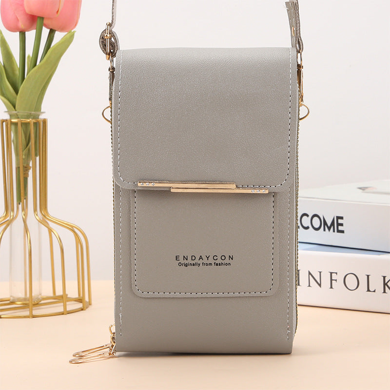 Elena | Touch Screen Messenger Bag - ginlerie 8