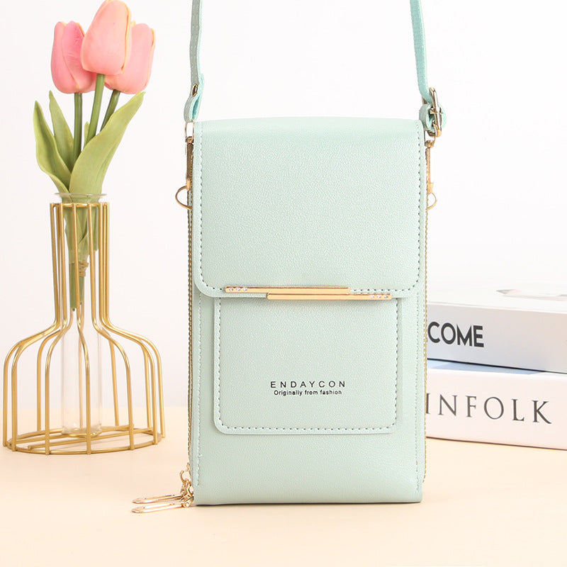 Elena | Touch Screen Messenger Bag - ginlerie 9