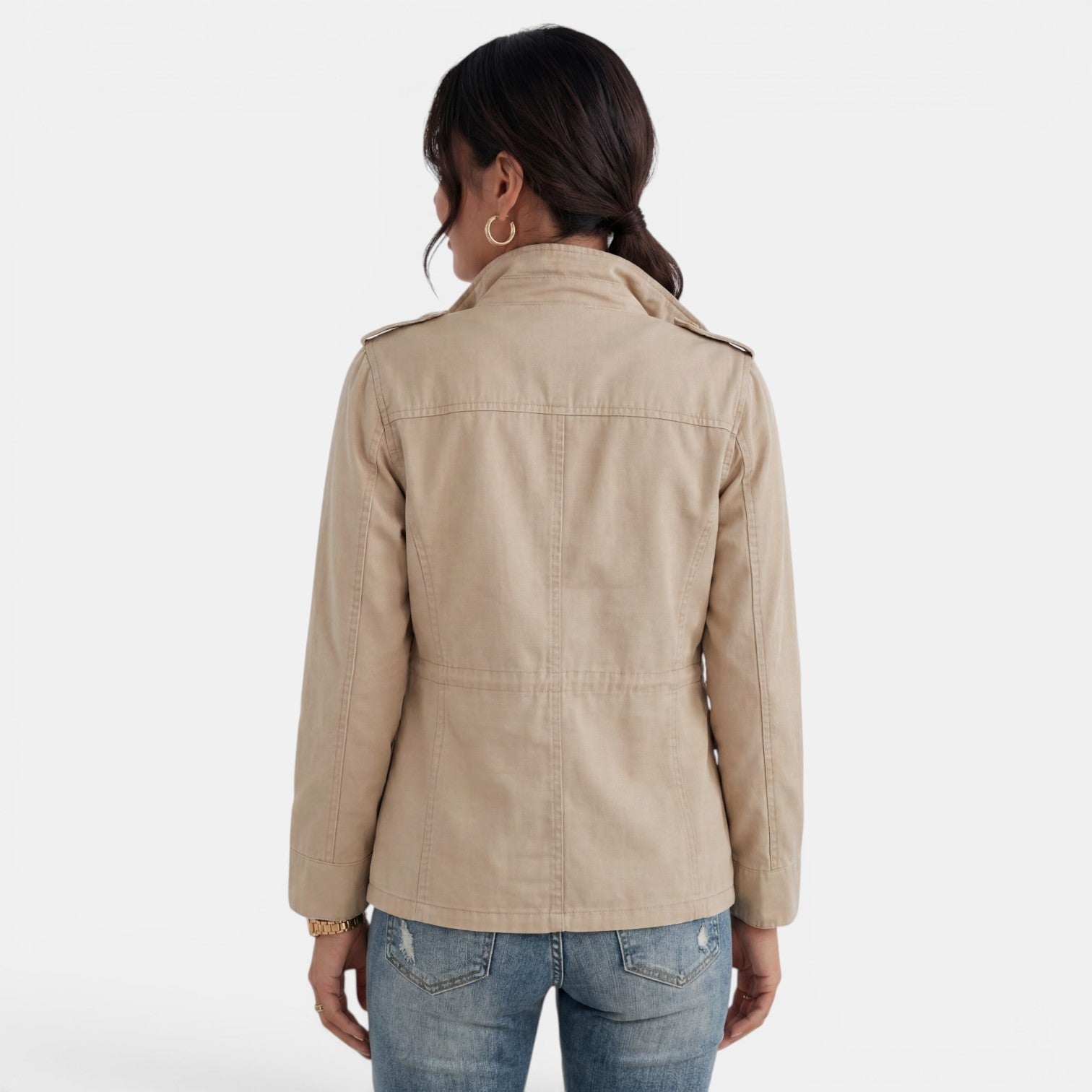 Elena | Utility Jacket for Ladies - ginlerie 2