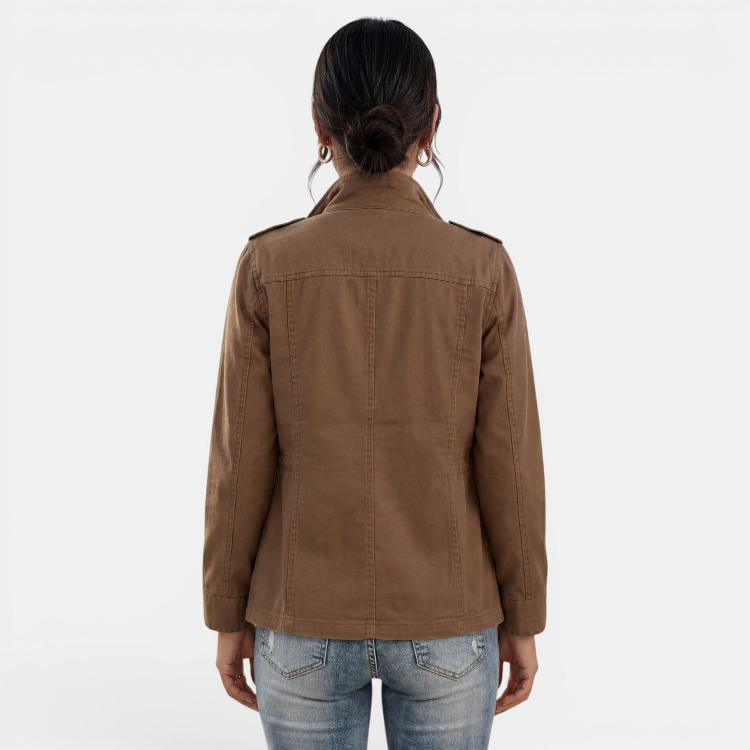 Elena | Utility Jacket for Ladies - ginlerie 5