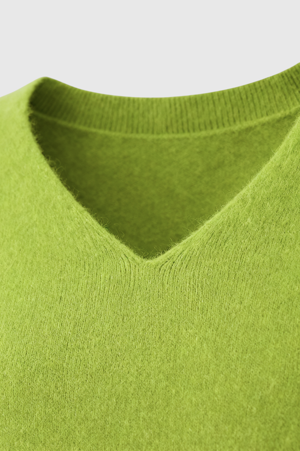 Elena | V-Neck Women's Sweater - ginlerie 4