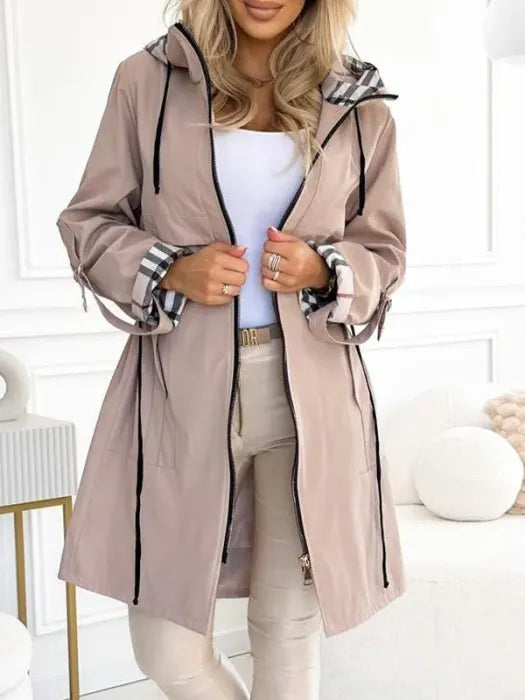 Elena | Waterproof Hooded Parka Jacket - ginlerie 1