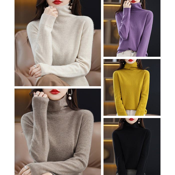 Elena | Wool Sweater Mens - ginlerie 5