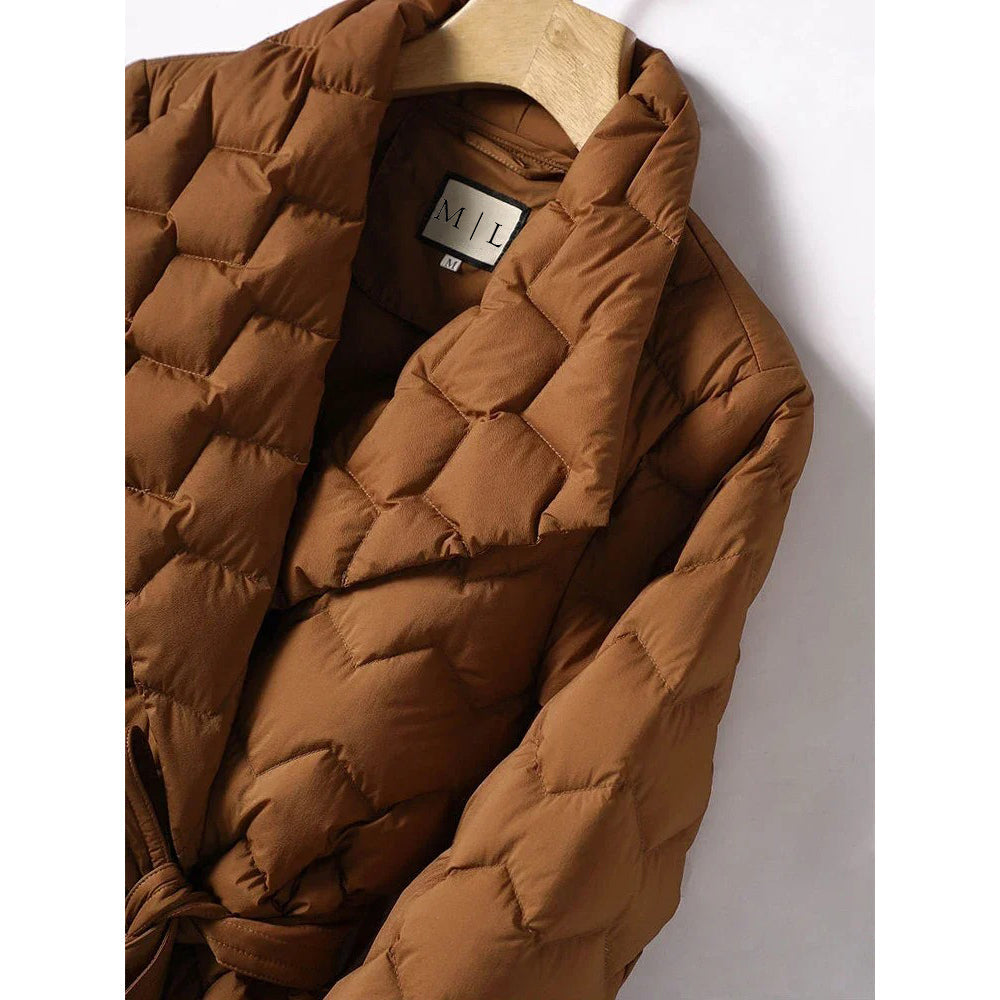 Elise | Chic Down Jacket - ginlerie 2