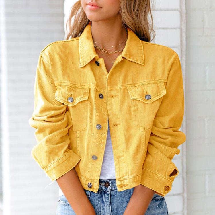 Elise | Denim Jacket - ginlerie 1