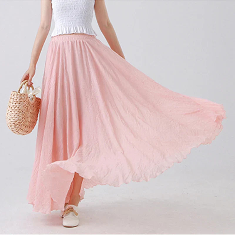 Elise | Elegant Maxi Skirt - ginlerie 1
