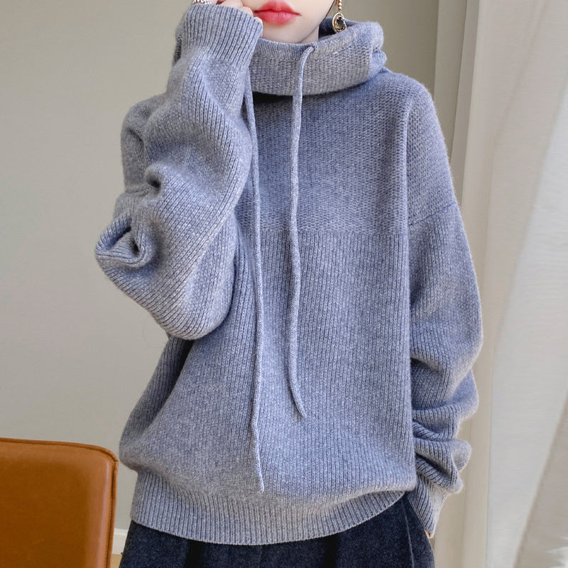 Elise | Wool Sweater Mens - ginlerie 1