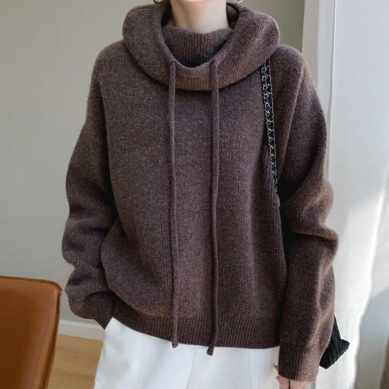 Elise | Wool Sweater Mens - ginlerie 2