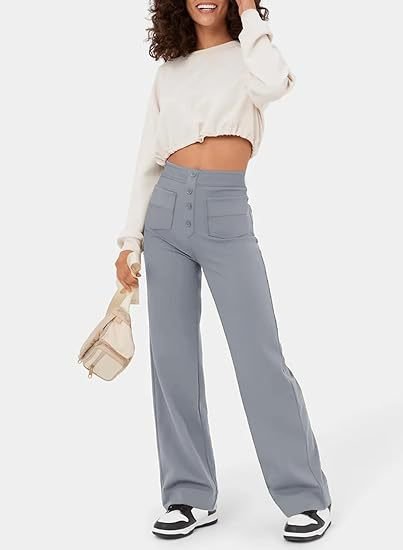 Elsa | High-Waist Trousers - ginlerie 11
