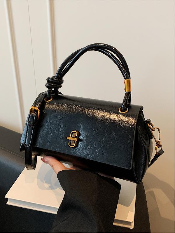 Emma | Chic Versatile Satchel - ginlerie 0