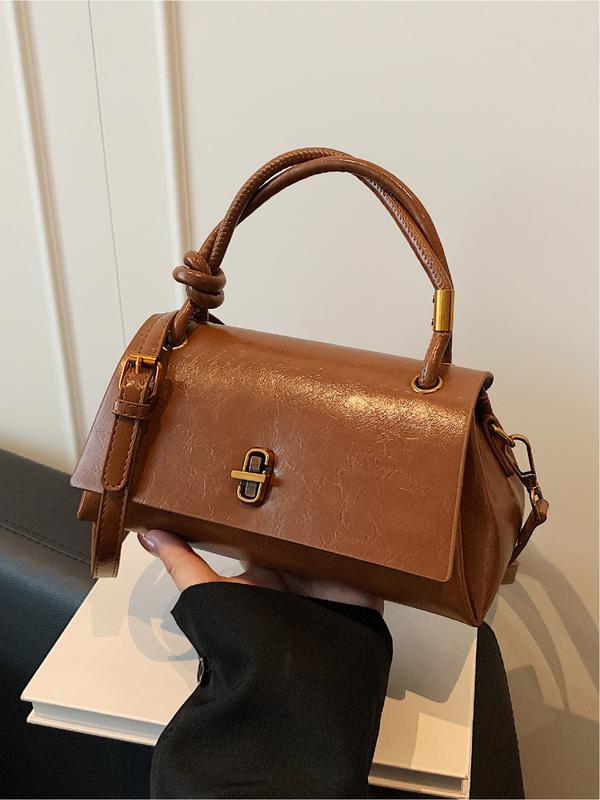 Emma | Chic Versatile Satchel - ginlerie 2