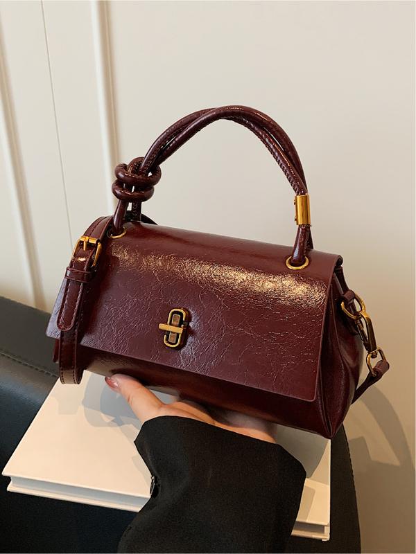 Emma | Chic Versatile Satchel - ginlerie 3