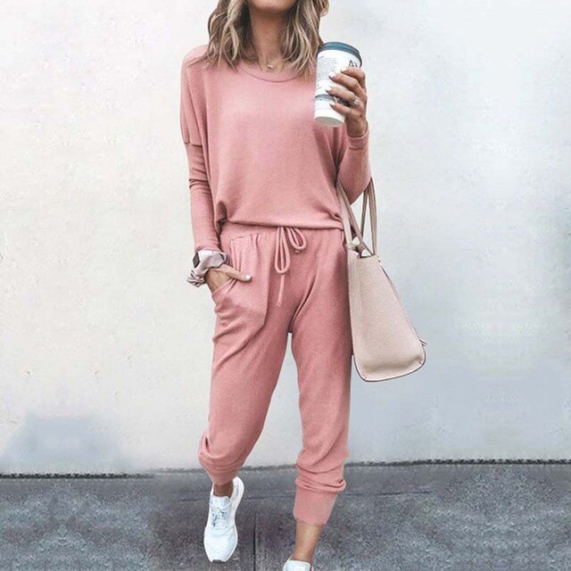 Eva | Casual Loungewear Set - ginlerie 0