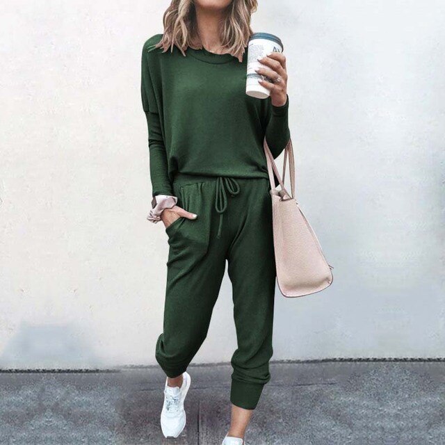 Eva | Casual Loungewear Set - ginlerie 5