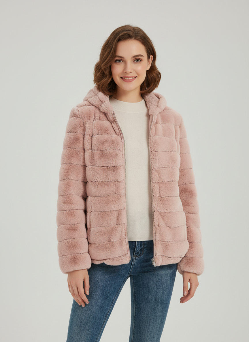 Eva | Cozy Teddy Jacket - ginlerie 1