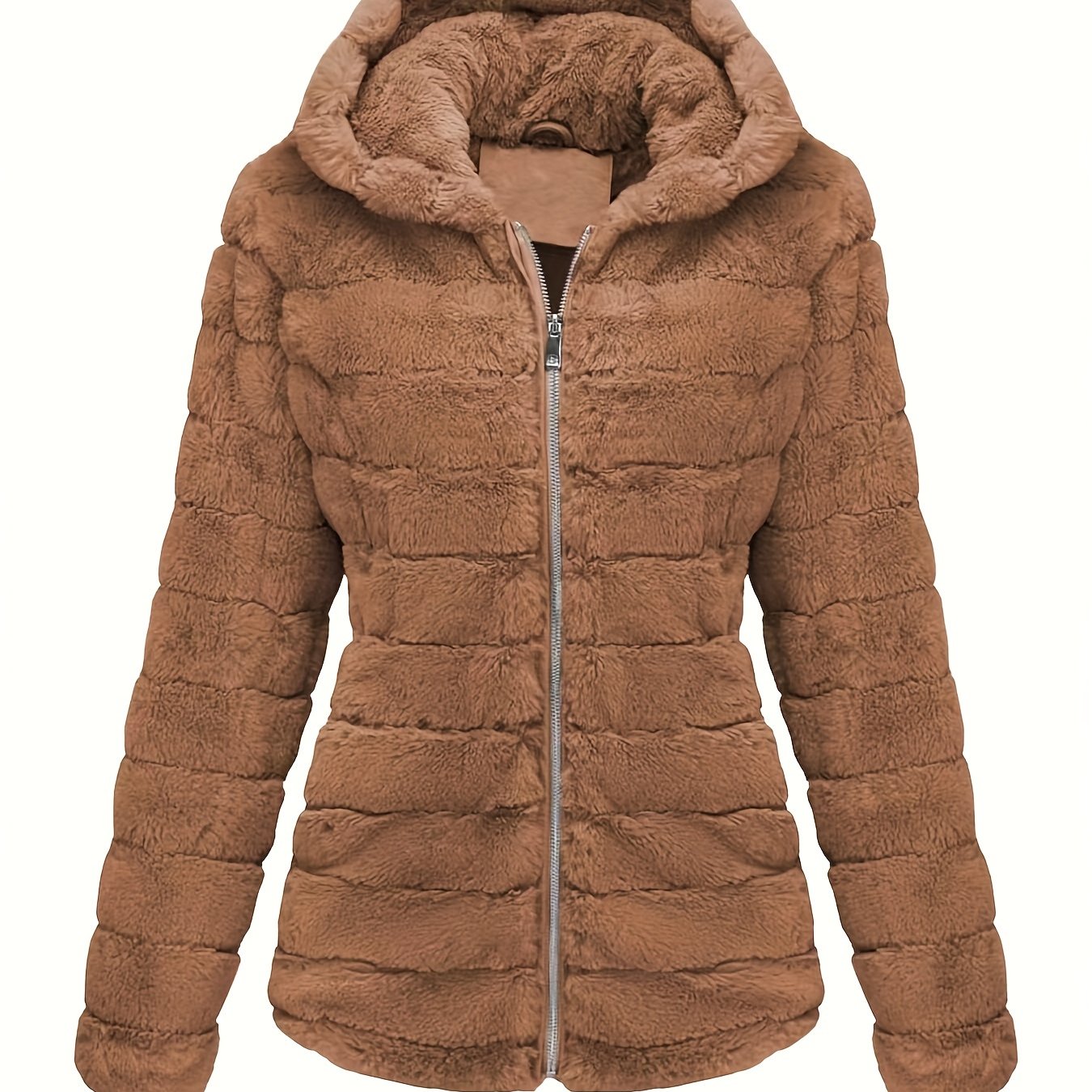 Eva | Cozy Teddy Jacket - ginlerie 10