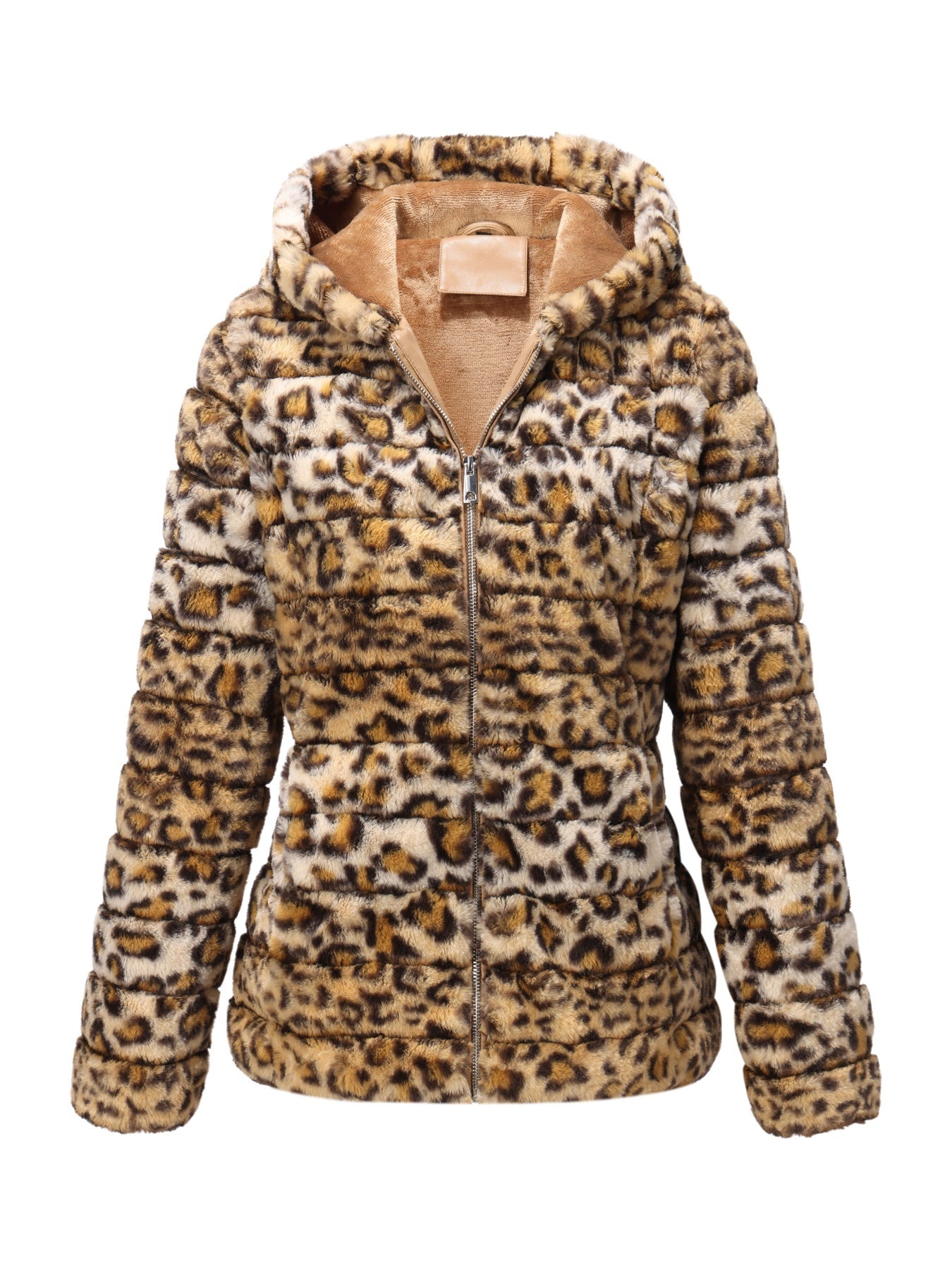 Eva | Cozy Teddy Jacket - ginlerie 3