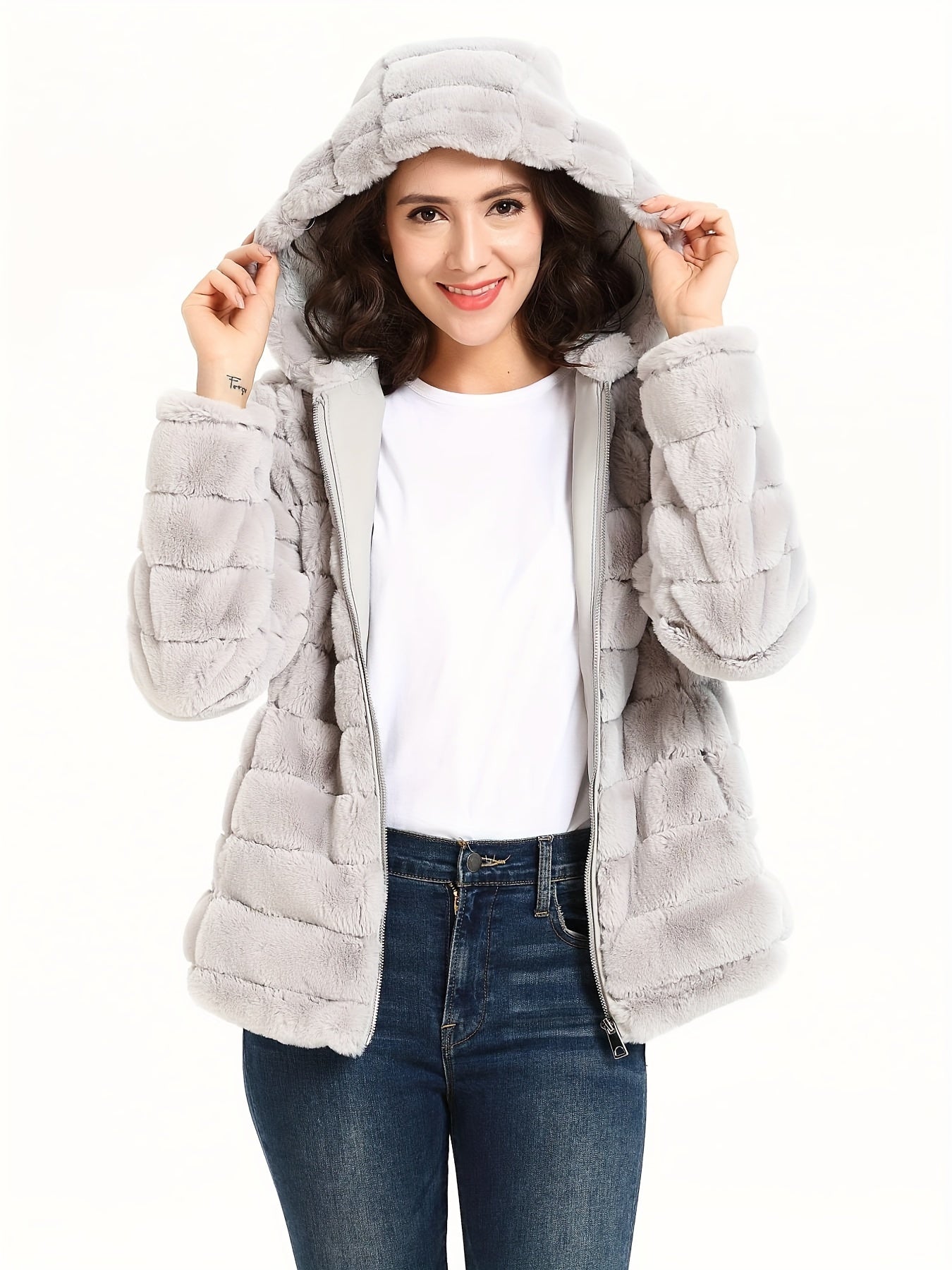 Eva | Cozy Teddy Jacket - ginlerie 7