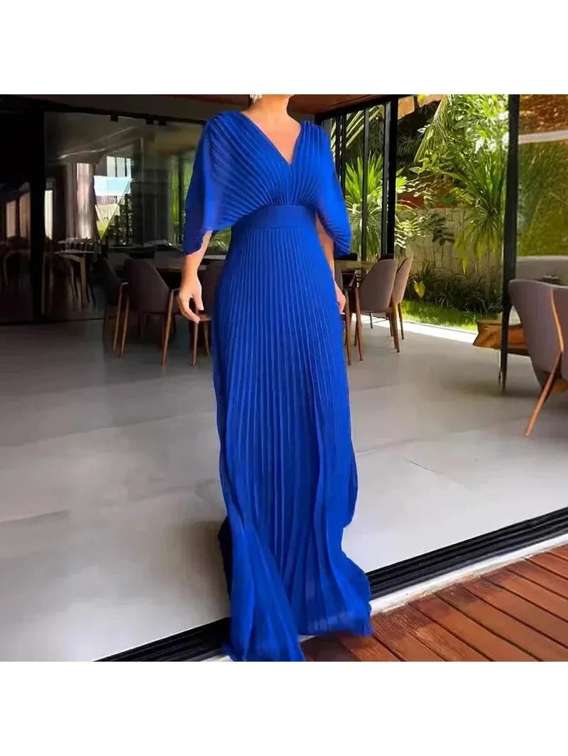 Eva | Elegant Wedding Guest Dress - ginlerie 0