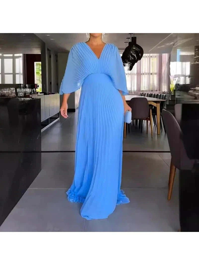 Eva | Elegant Wedding Guest Dress - ginlerie 2