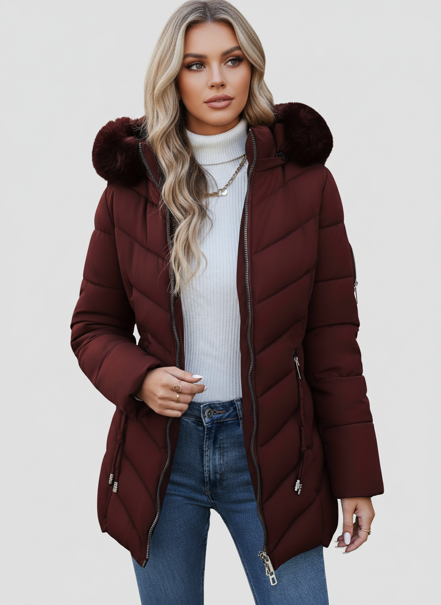 Florence | Quilted Puffer Coat - ginlerie 1