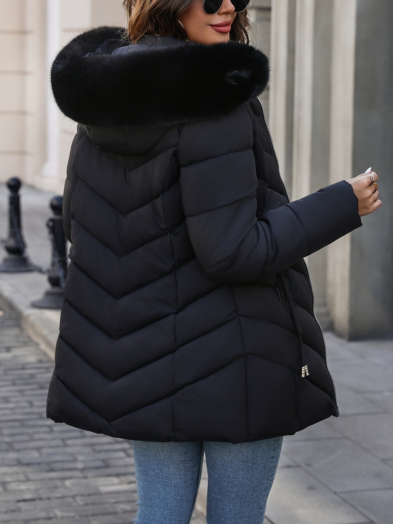 Florence | Quilted Puffer Coat - ginlerie 5