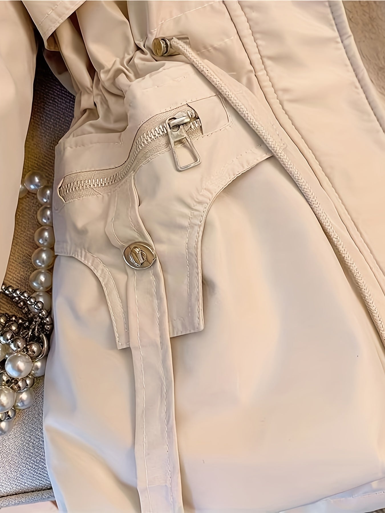 Freya | Cozy Utility Parka Jacket - ginlerie 2