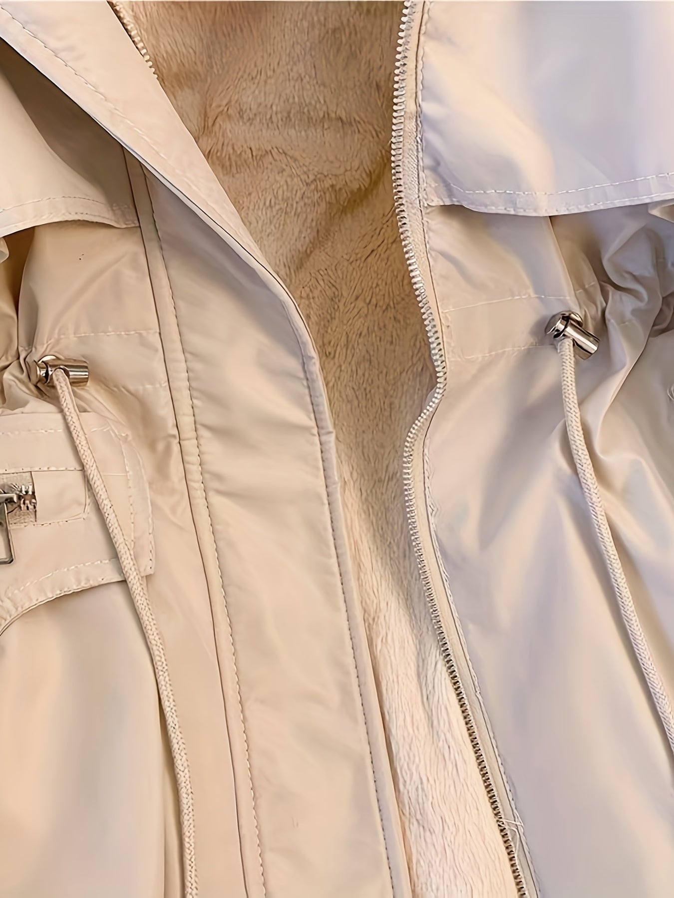 Freya | Cozy Utility Parka Jacket - ginlerie 3