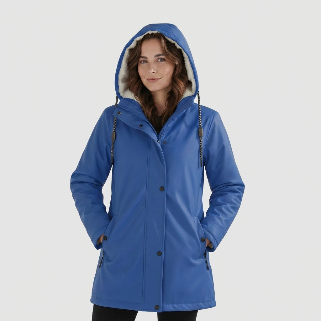 Freya | Hooded Parka Jacket - ginlerie 1