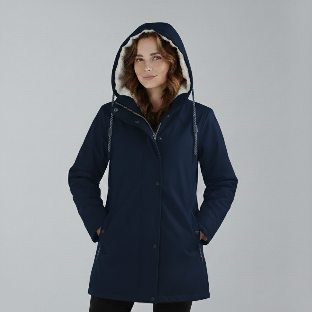Freya | Hooded Parka Jacket - ginlerie 3
