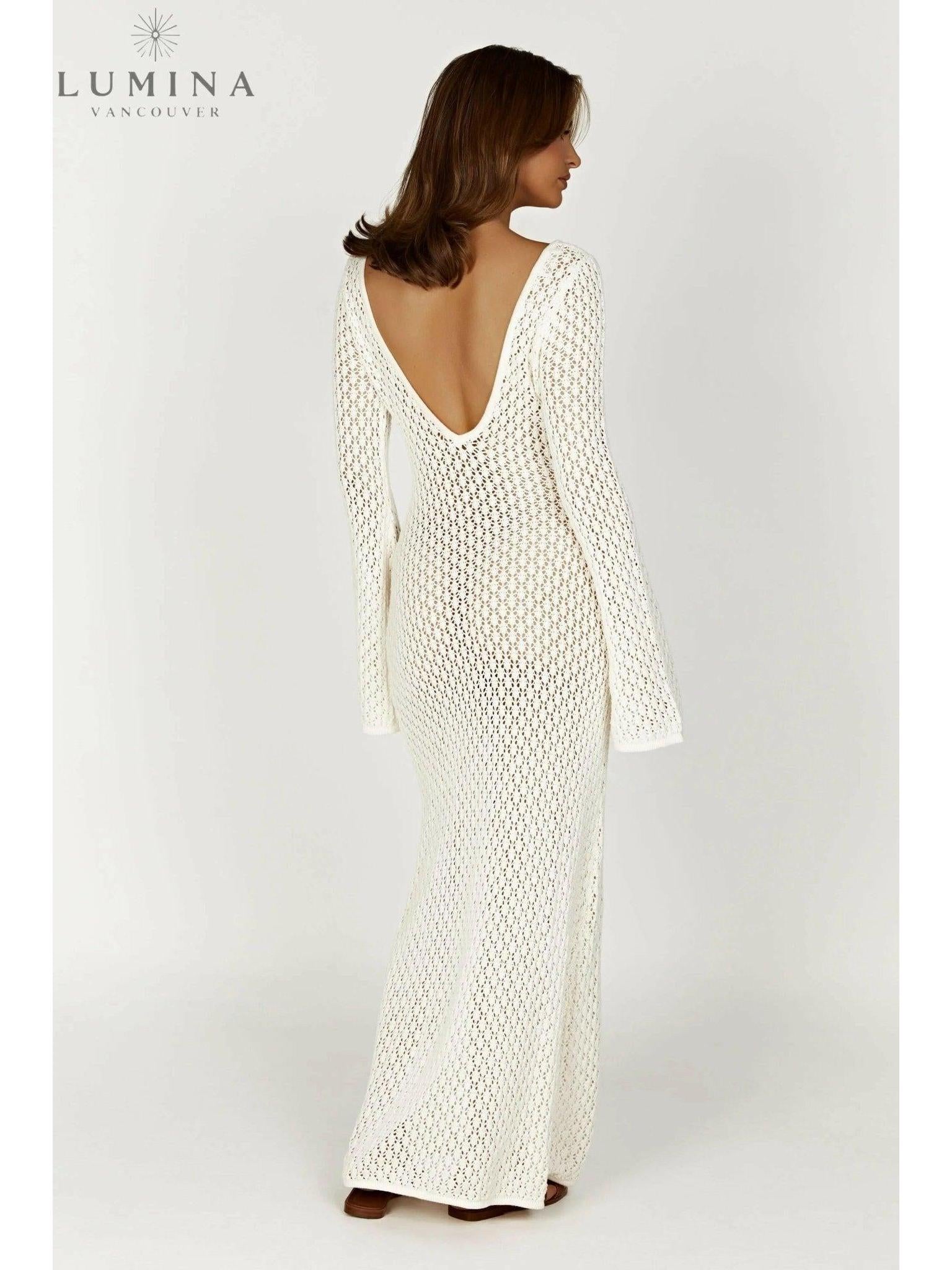 Giana - Elegant White Dress