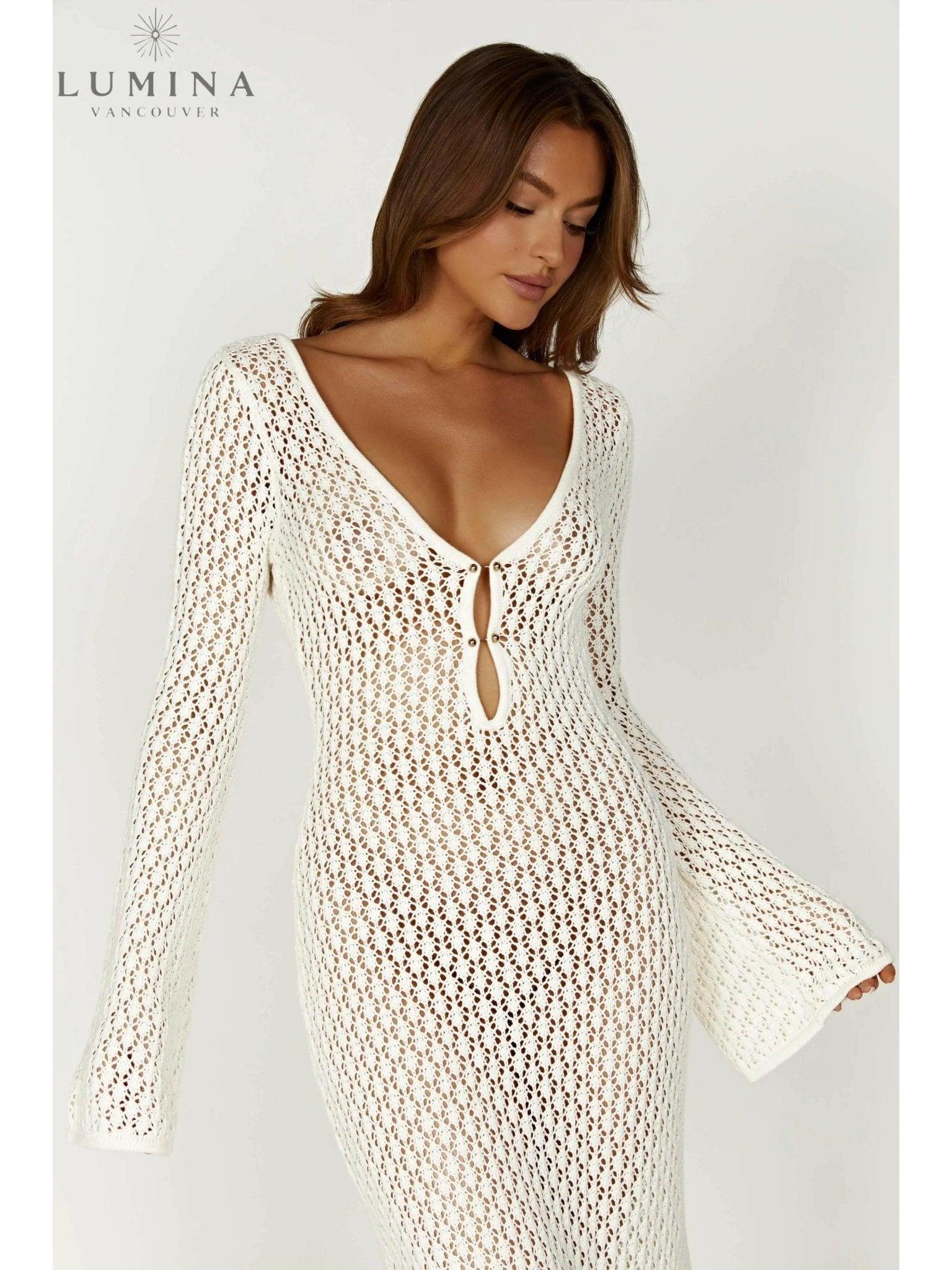 Giana - Elegant White Dress