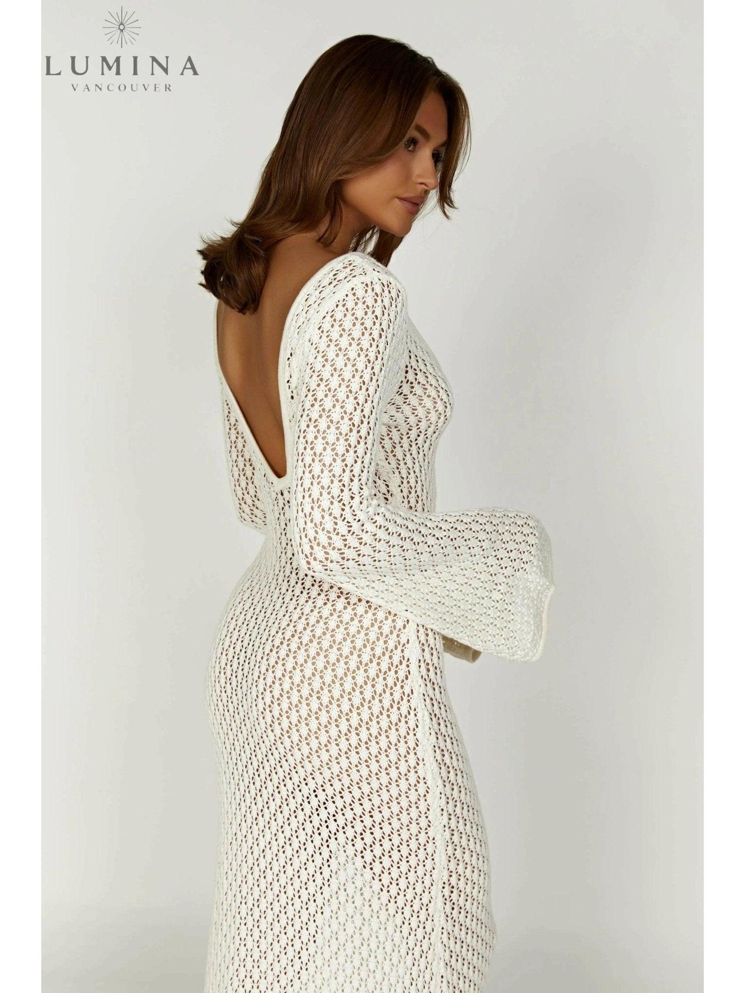 Giana - Elegant White Dress