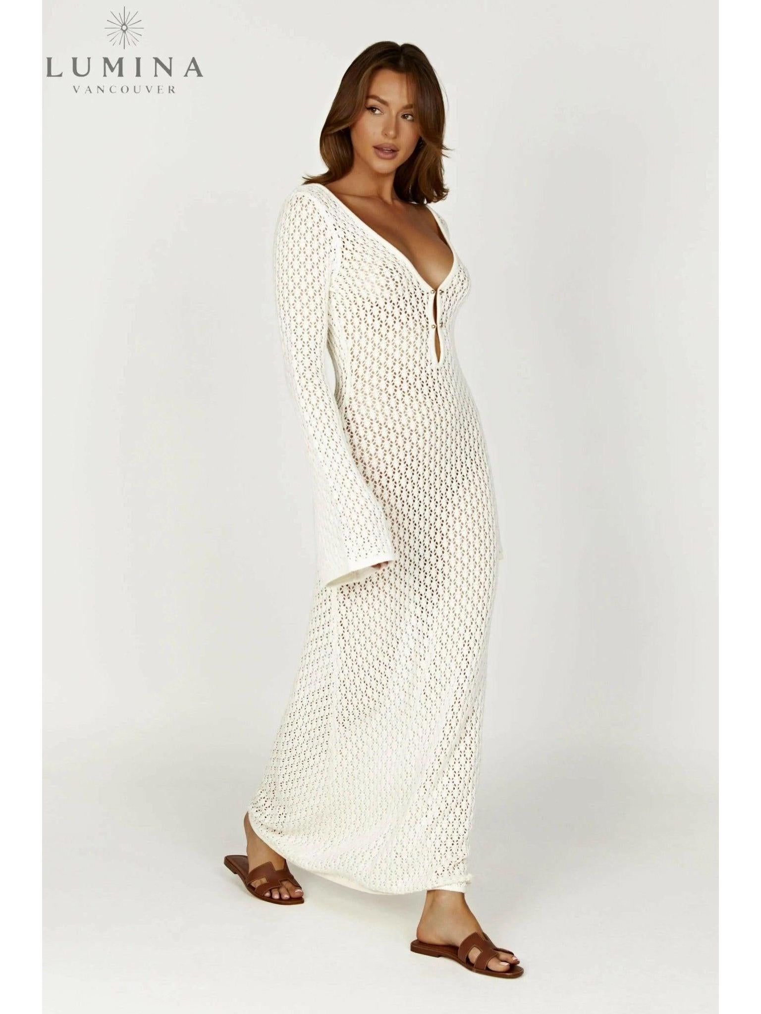 Giana - Elegant White Dress