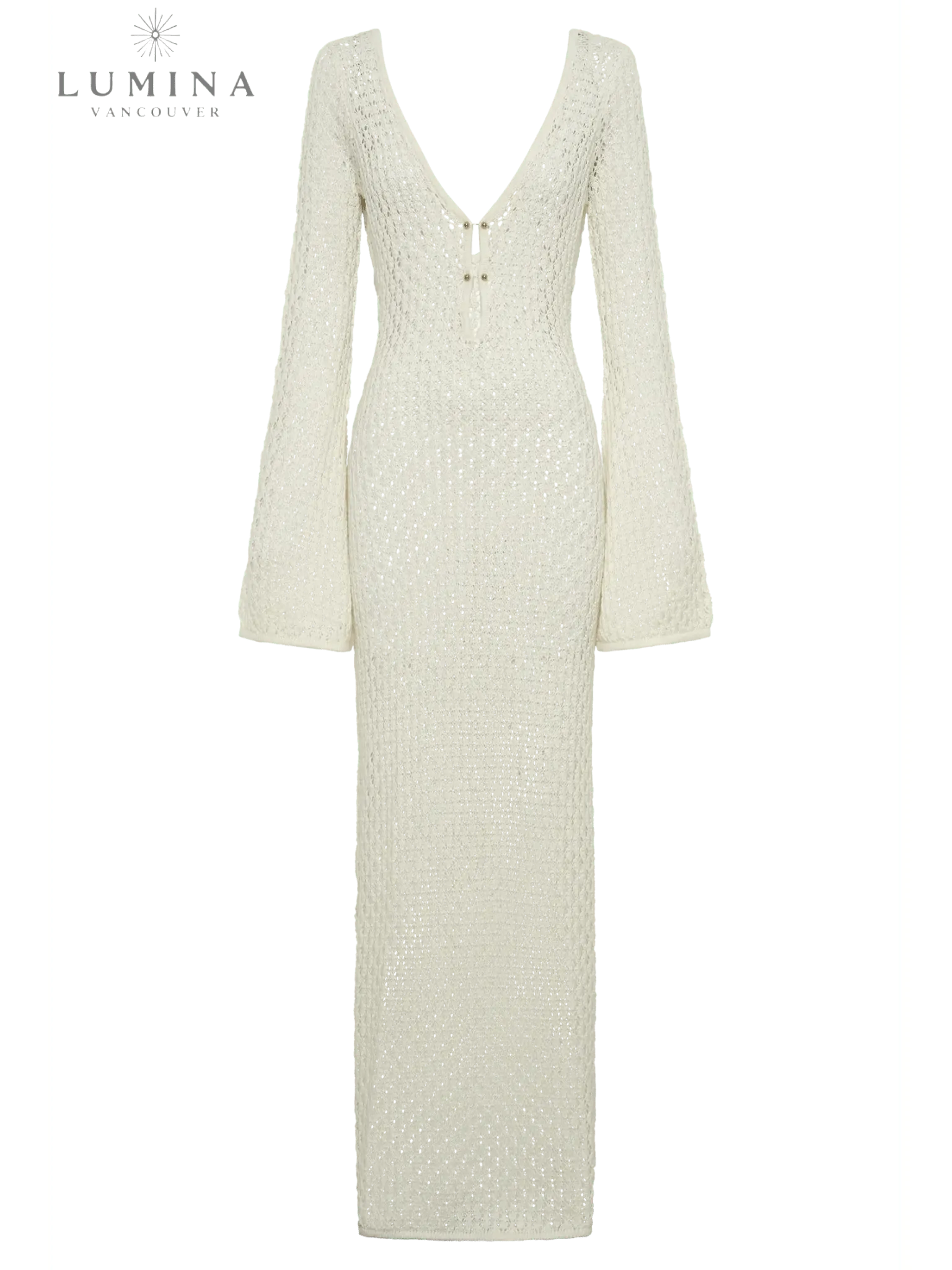 Giana - Elegant White Dress