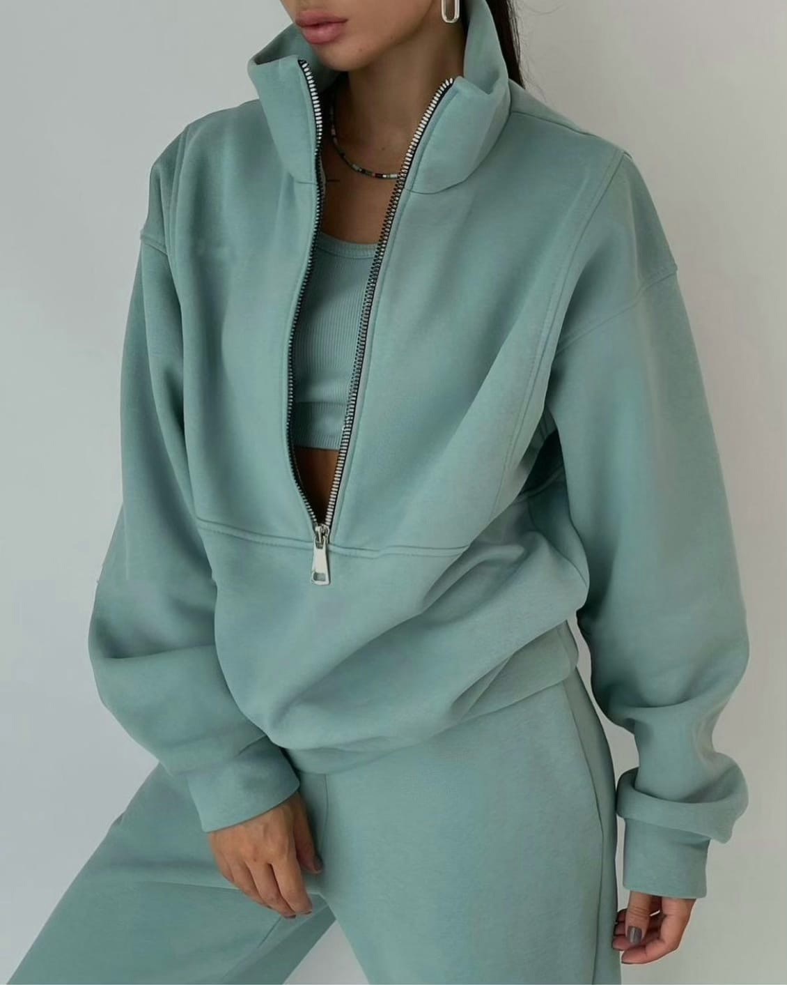 Grace | Casual Oversized Two Piece Set - ginlerie 3