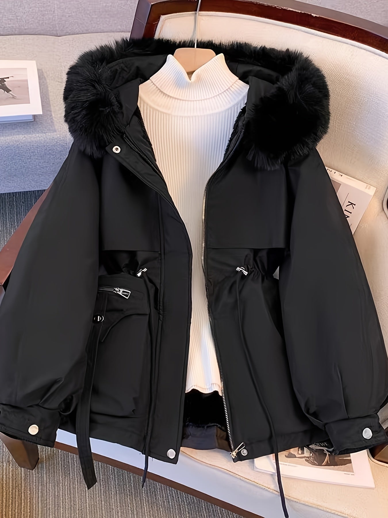 Hailey | Utility Parka Jacket - ginlerie 6