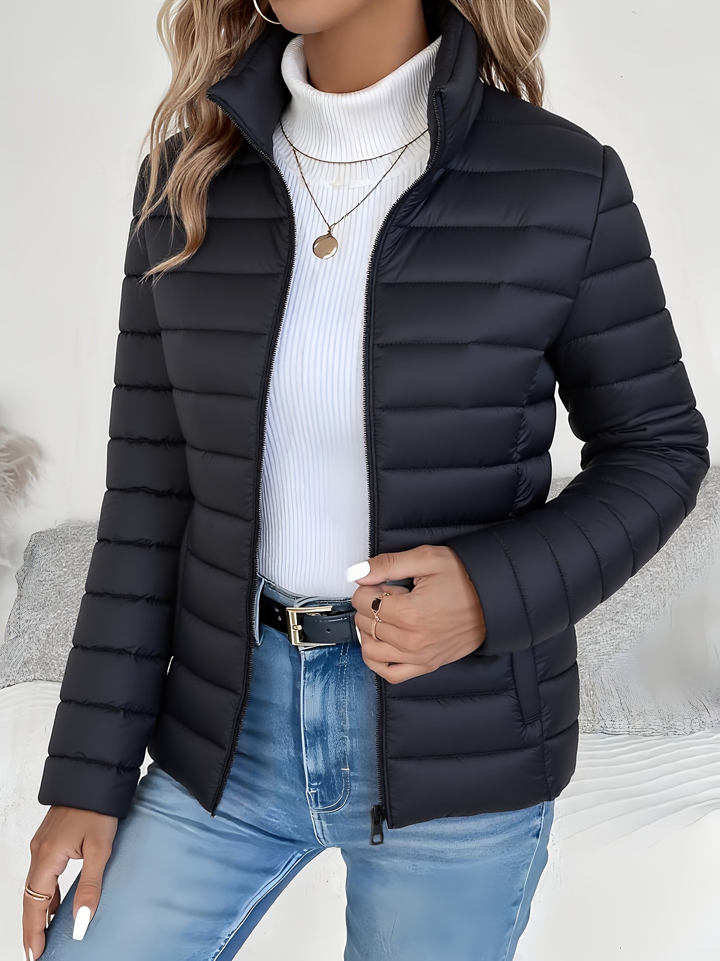 Harriet | Lightweight Puffer Jacket - ginlerie 4