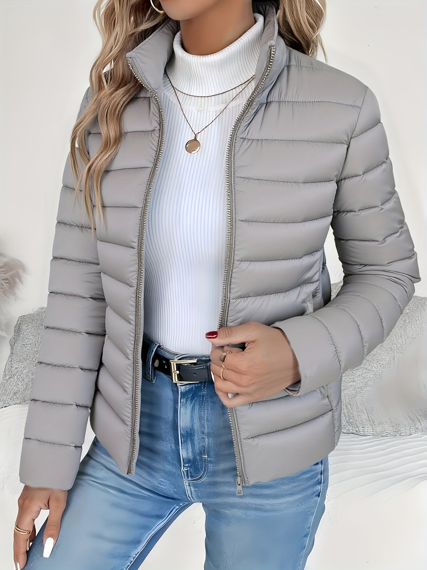 Harriet | Lightweight Puffer Jacket - ginlerie 6